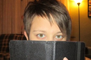 Oooh, mysterious.  Nope, just me, hiding.  