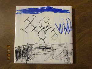 Walking in a winter wonder...whaaa?  