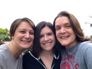 Friends Who've All Gotten a Full Nights Sleep.  (Old photo)