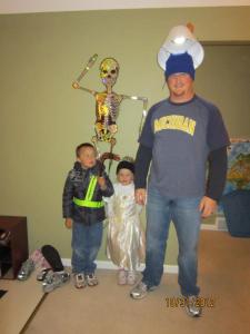 He was a LAMP for christsakes!  I love lamp.