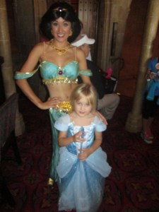 Jasmine.  Poor thing, that wig must itch like crazy.