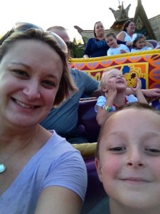 Guess who was in charge of pushing the button?  Too high Bear TOO HIGH!!  We're all going to die!!  