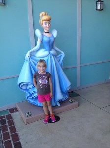 She seemed a little stiff.