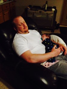 And...this one... No reason.  Just makes me happy.  (Babysitting our niece and nephews.)