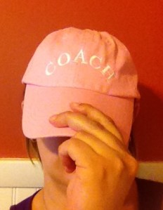 Thanks Mom and Dad for the hat!  